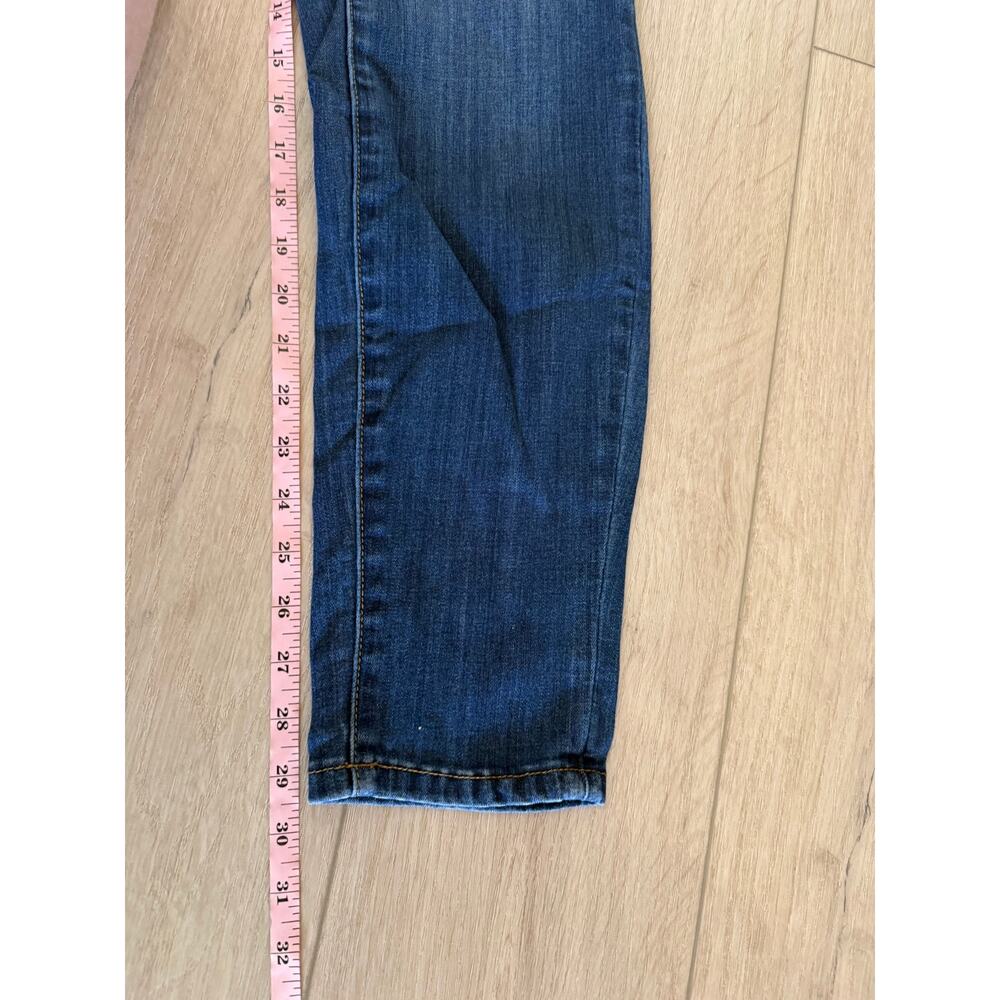 Judy Blue Women's Dark Wash Slim Fit Jean Sz 11/30 - Picture 7 of 8